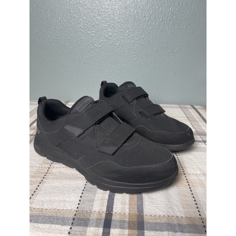 Skechers Go Walk 5 Wistful Walking Shoes Men’s Size 15 Black